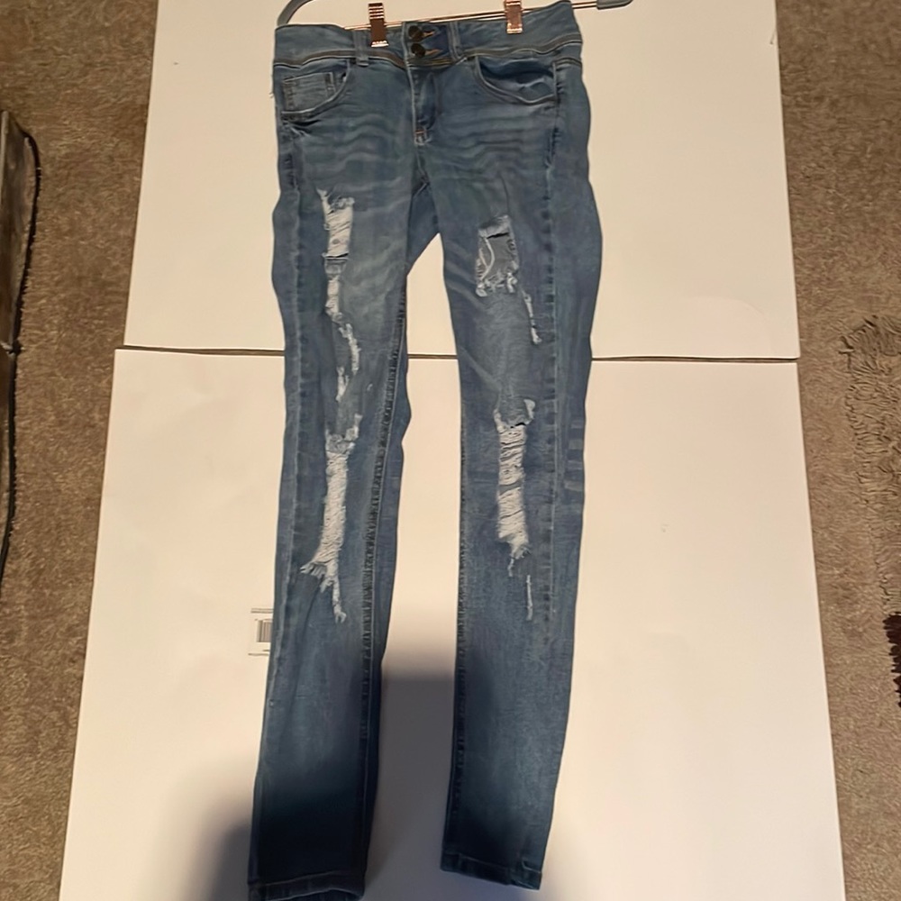 Rue21 junior skinny Blue jeans